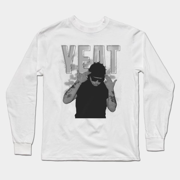 YEAT // illustrations Long Sleeve T-Shirt by Degiab